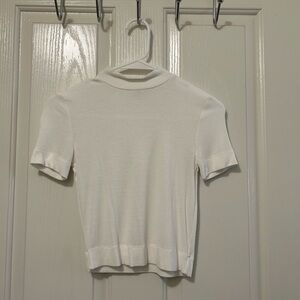 Aritzia mock neck top